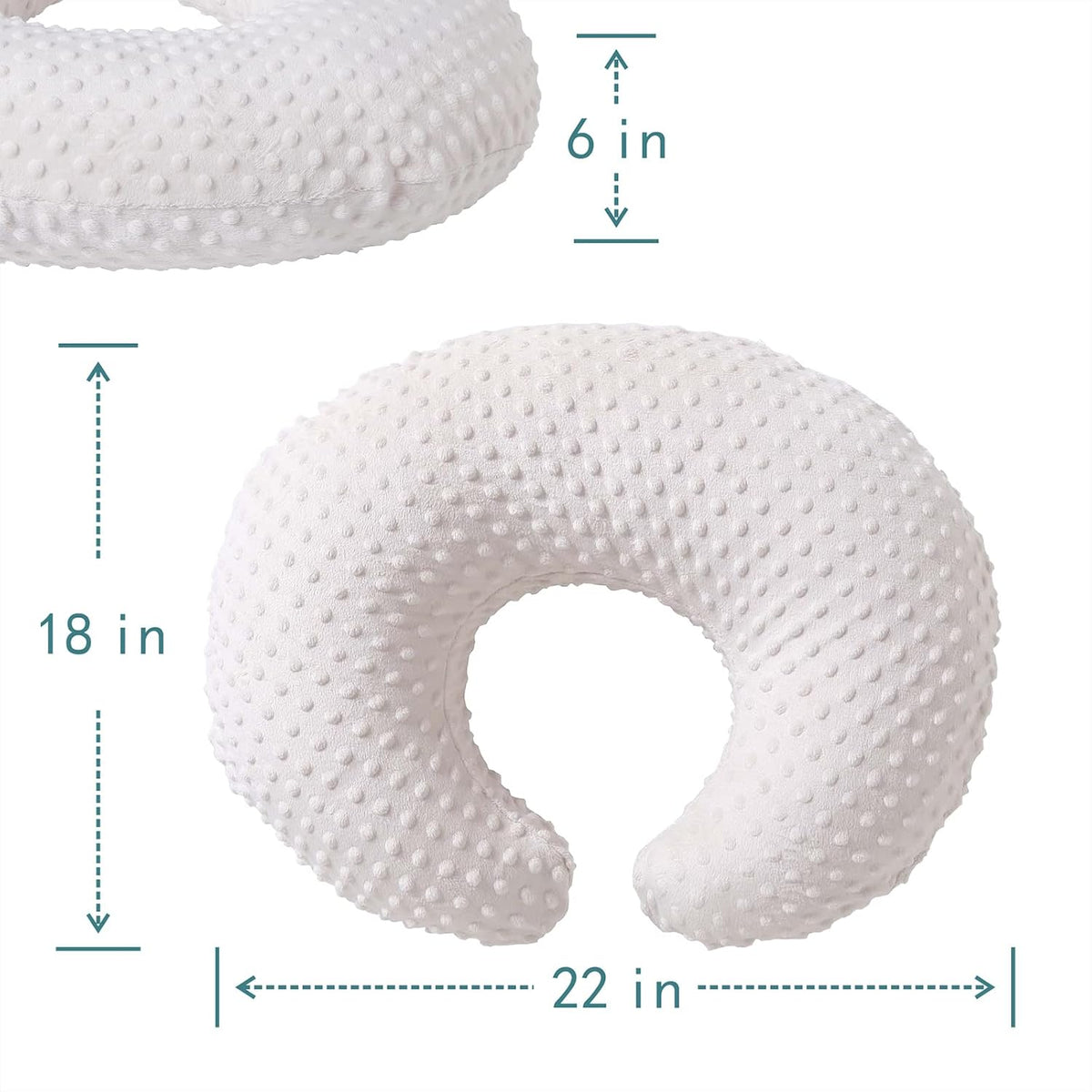 Nursing Pillow and Positioner, Breastfeeding, Bottle Feeding