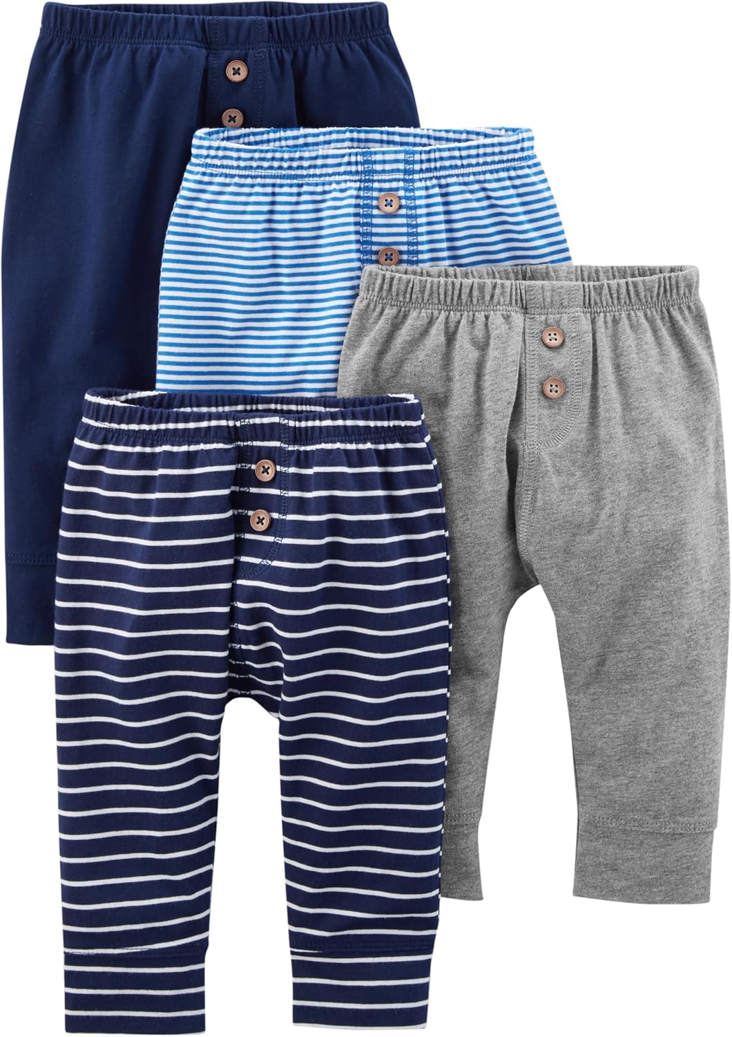 Simple Joys by Carter's Baby 4-Pack Neutral Pant