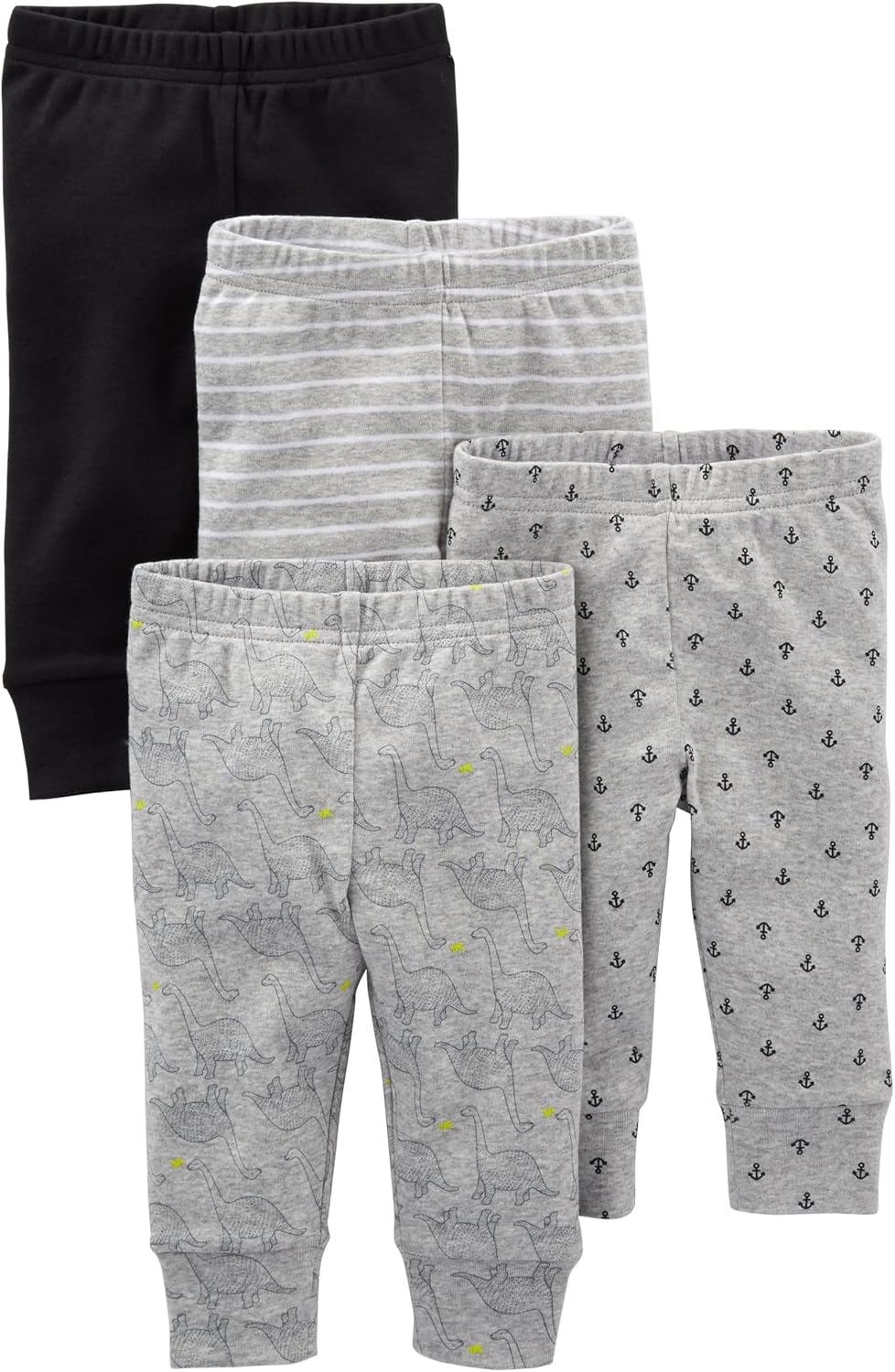 Simple Joys by Carter's Baby 4-Pack Neutral Pant