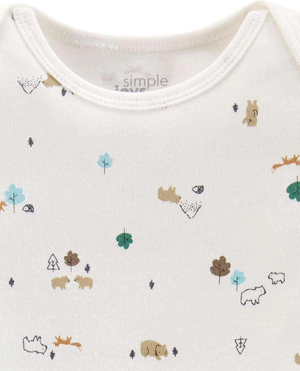 Simple Joys by Carter's Baby Boys Long-Sleeve Bodysuit Pack of 5Bodysuit