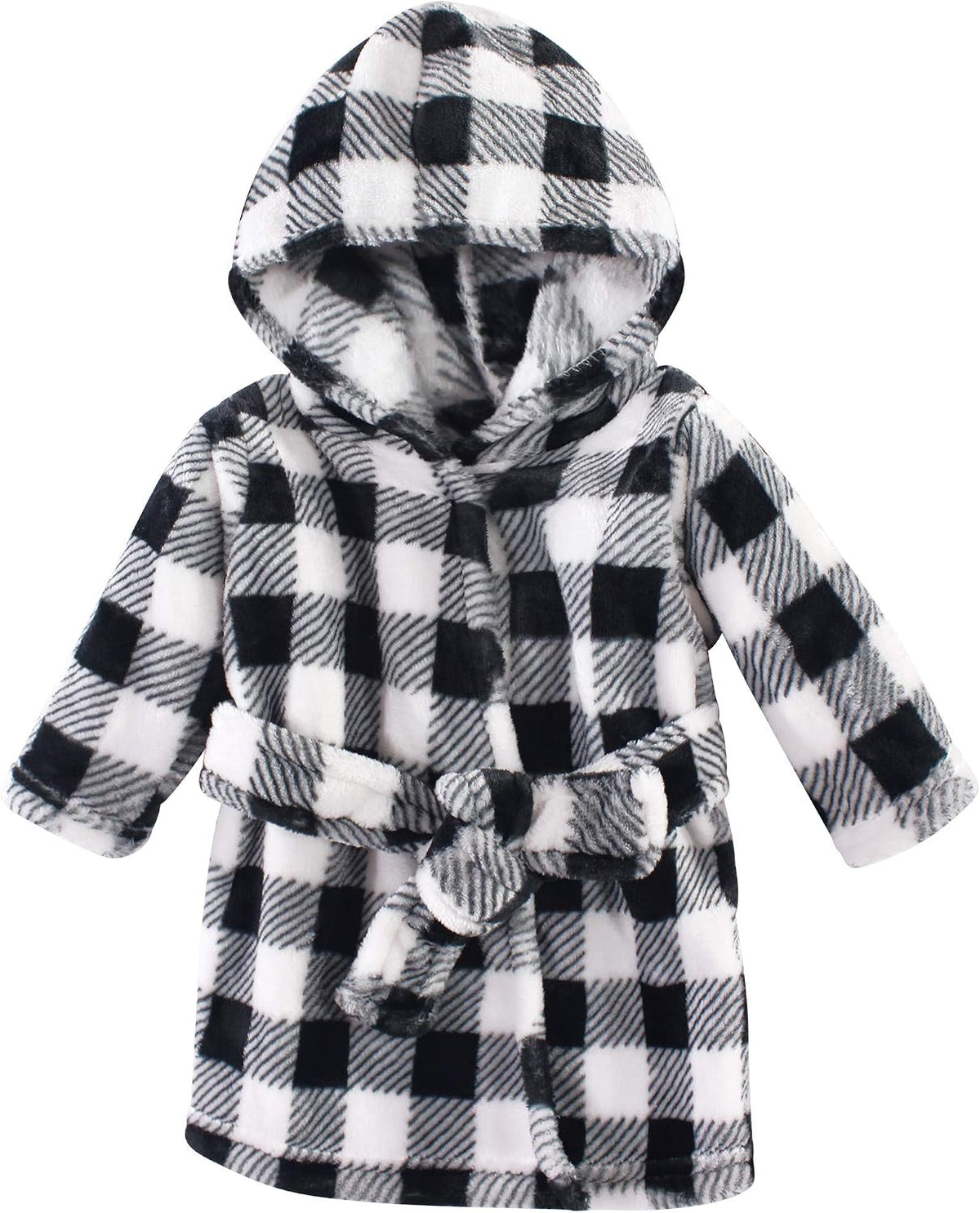 Hudson Baby Unisex Baby Plush Animal Face Bathrobe
