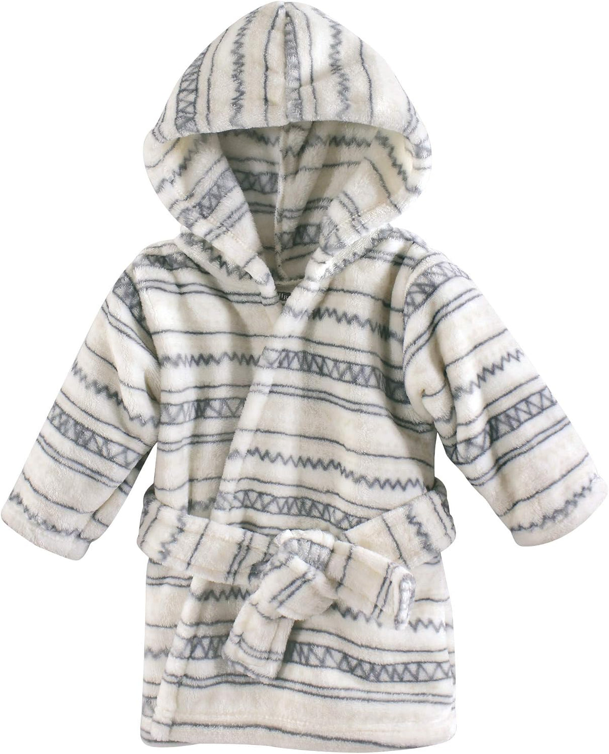 Hudson Baby Unisex Baby Plush Animal Face Bathrobe