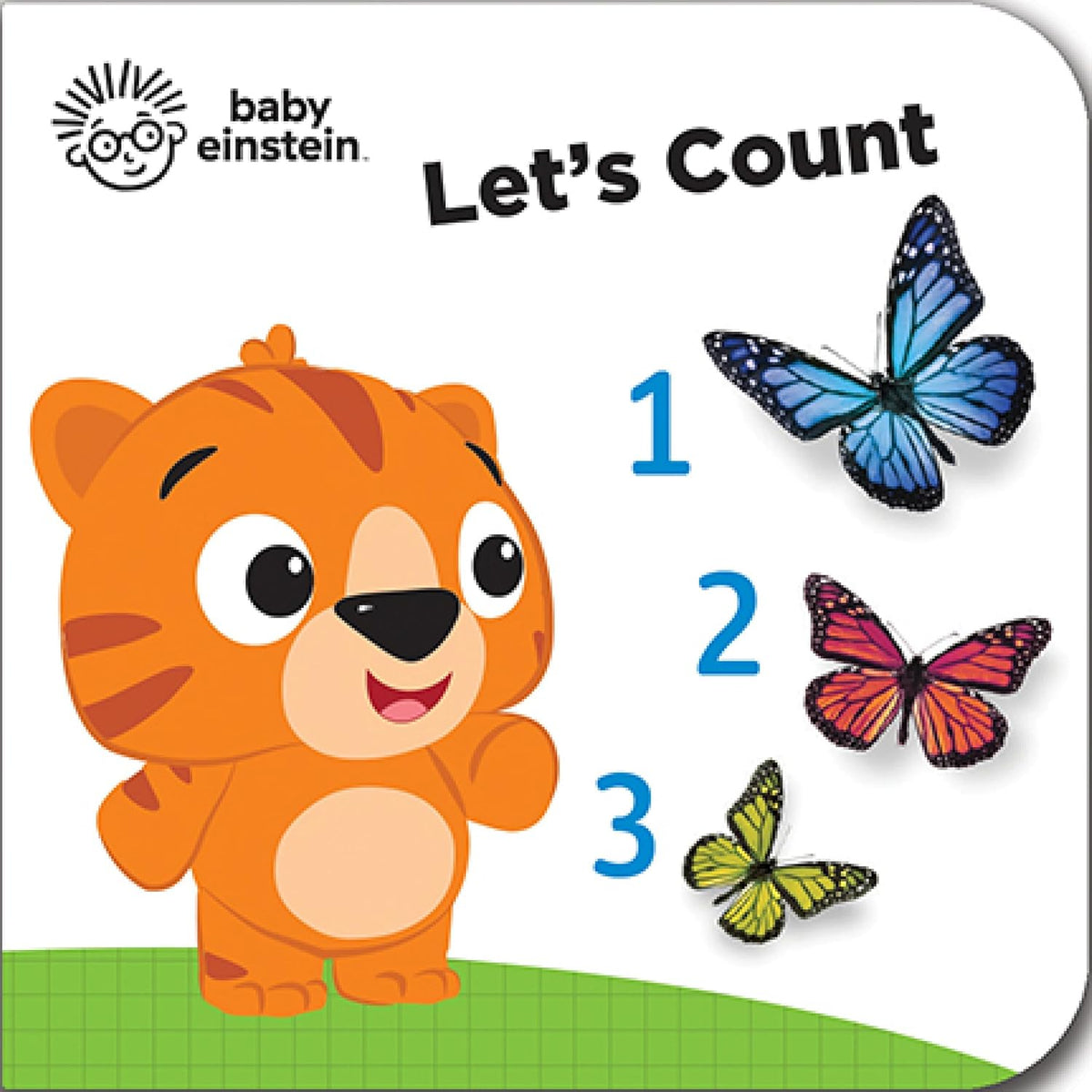 Baby Einstein - My First Library Board Book Block 12-Book Set - First Words, Letters, Counting, and More! - PI Kids