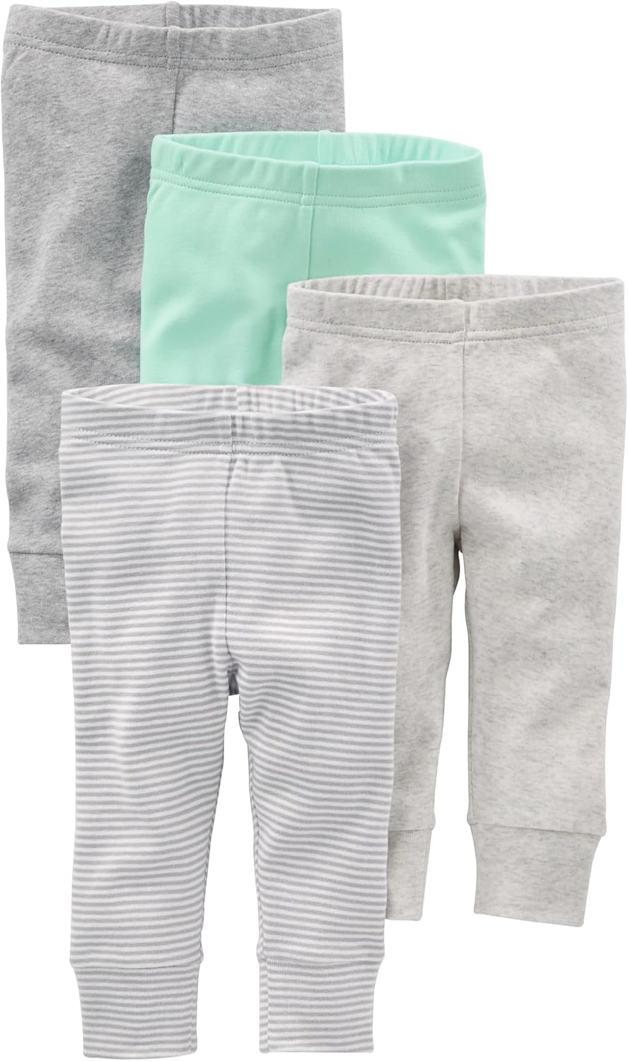 Simple Joys by Carter's Baby 4-Pack Neutral Pant