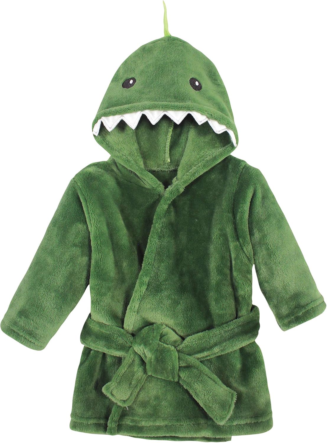 Hudson Baby Unisex Baby Plush Animal Face Bathrobe