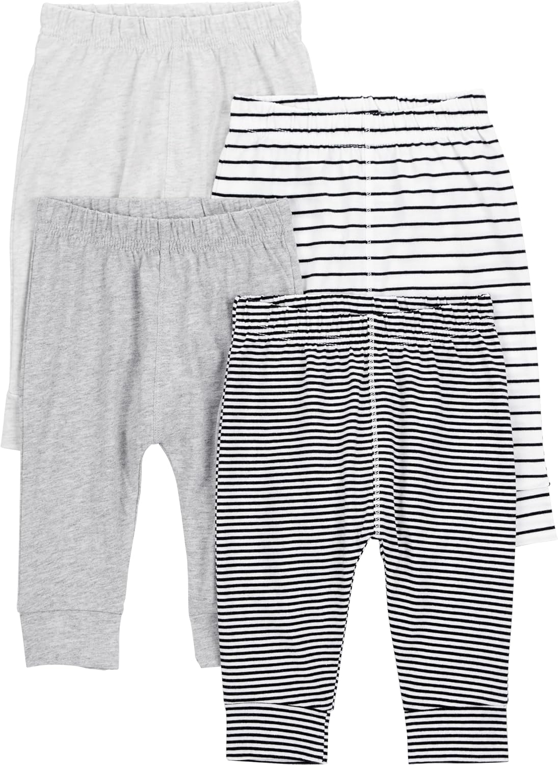 Simple Joys by Carter's Baby 4-Pack Neutral Pant