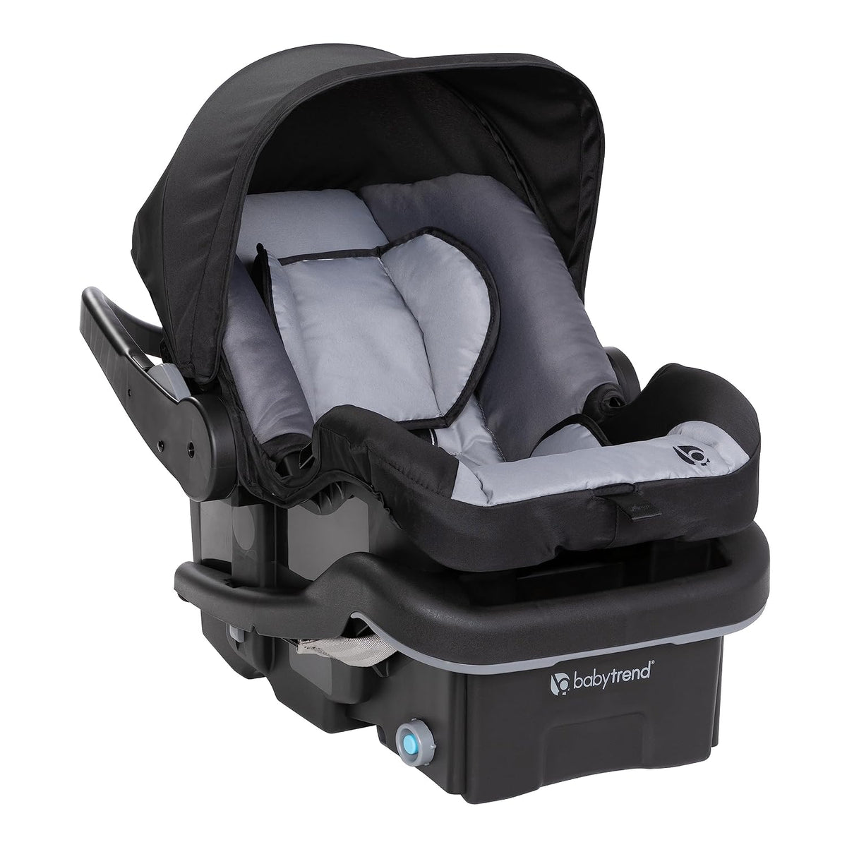 Baby Trend Passport® Switch 6-in-1 Modular Stroller Travel System with EZ-Lift™ Plus Infant Car Seat, Dash Black