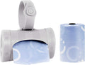 Ubbi Retractable Bag Dispenser for Diaper Bag, Gray