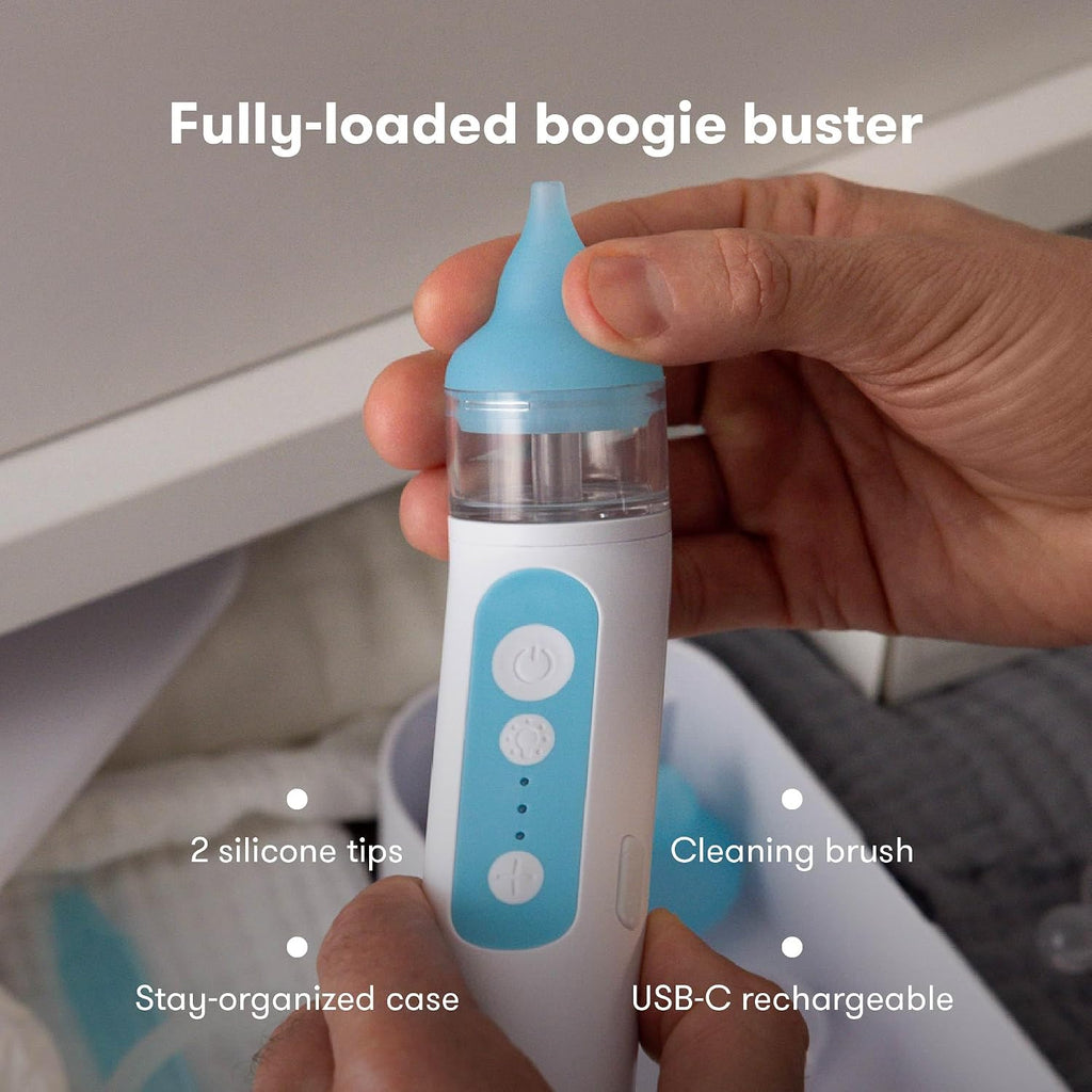 Frida Baby Electric NoseFrida Nasal Aspirator for Baby & Toddler, Essential