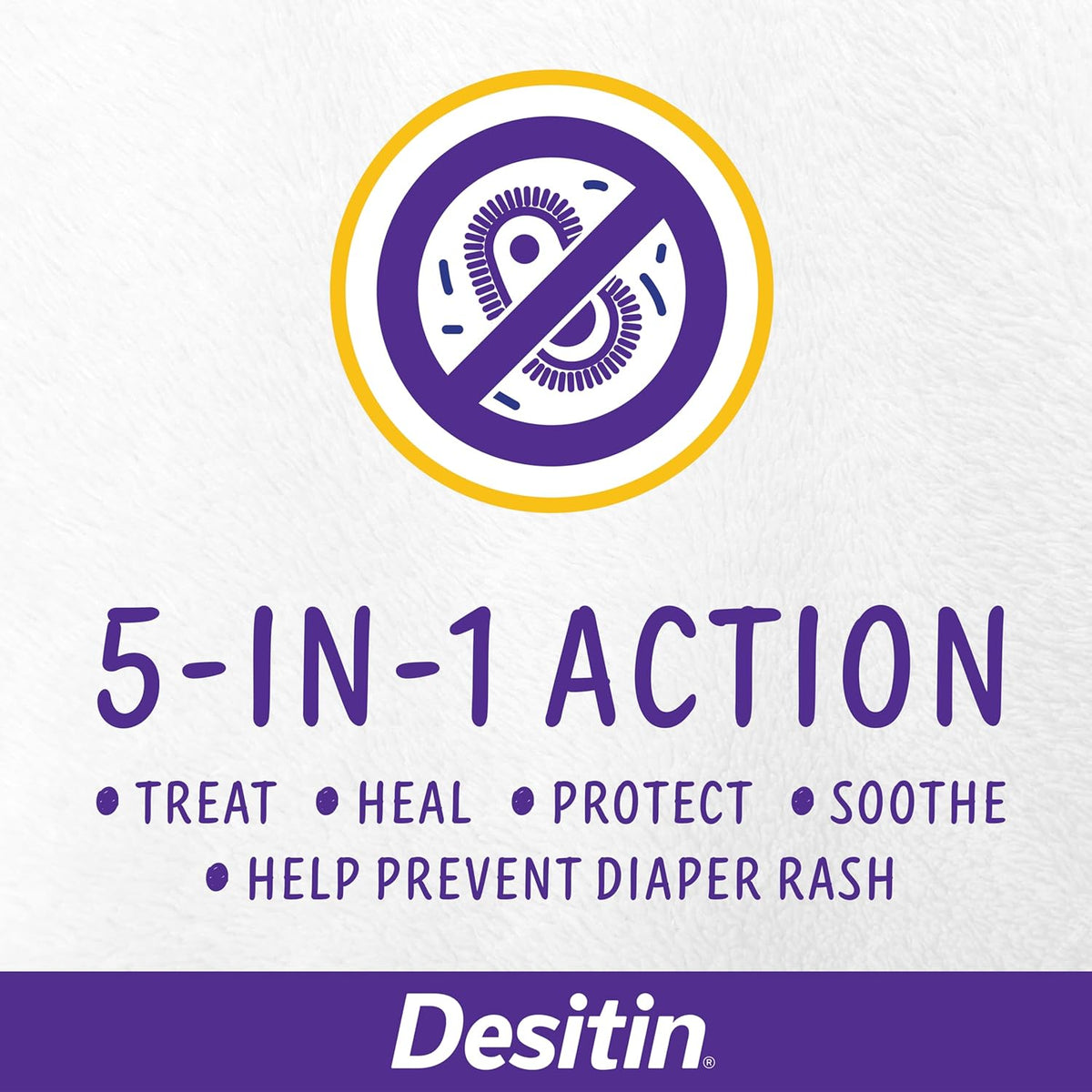 Desitin Maximum Strength Diaper Rash Paste, 40% Zinc Oxide, 4.8 oz
