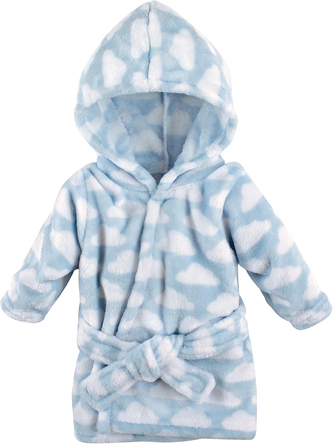 Hudson Baby Unisex Baby Plush Animal Face Bathrobe
