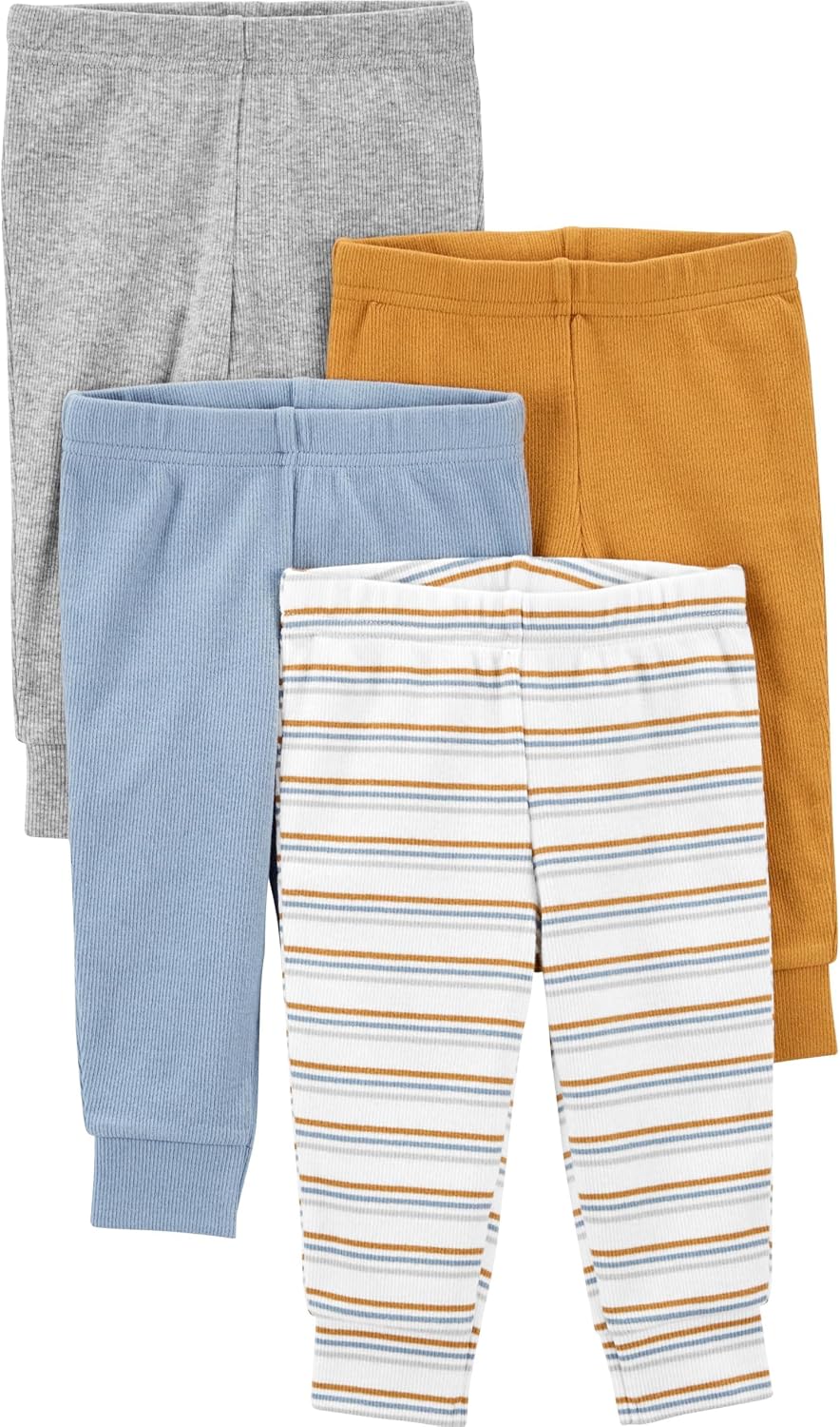 Simple Joys by Carter's Baby 4-Pack Neutral Pant