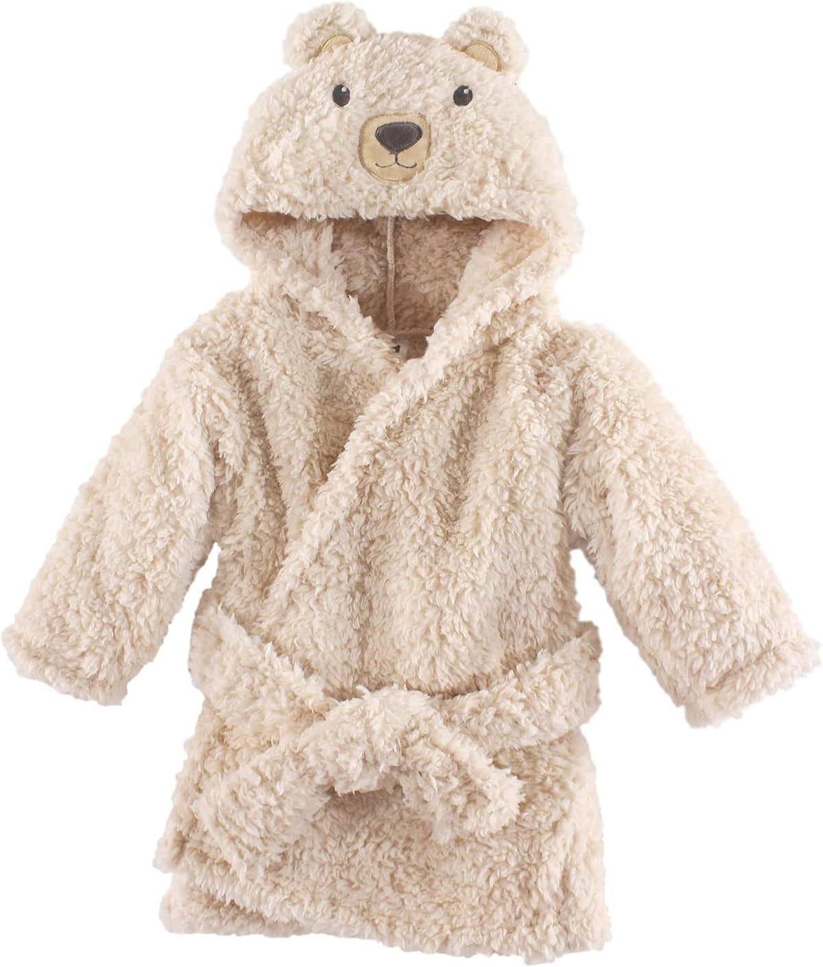 Hudson Baby Unisex Baby Plush Animal Face Bathrobe