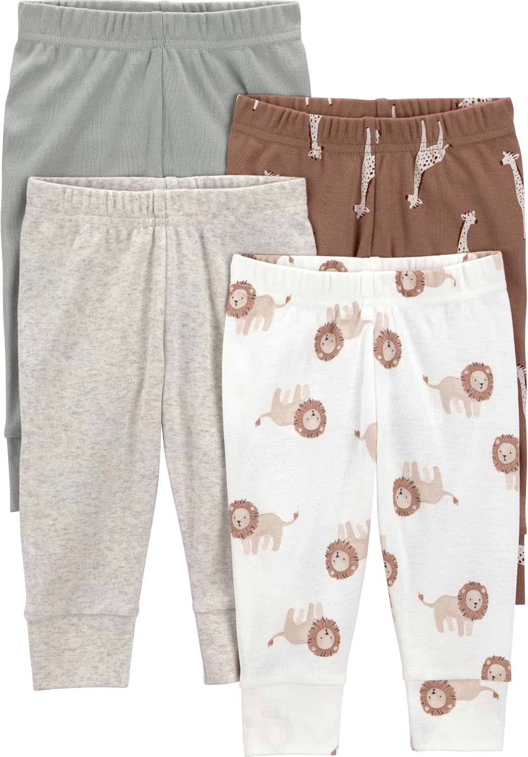 Simple Joys by Carter's Baby 4-Pack Neutral Pant