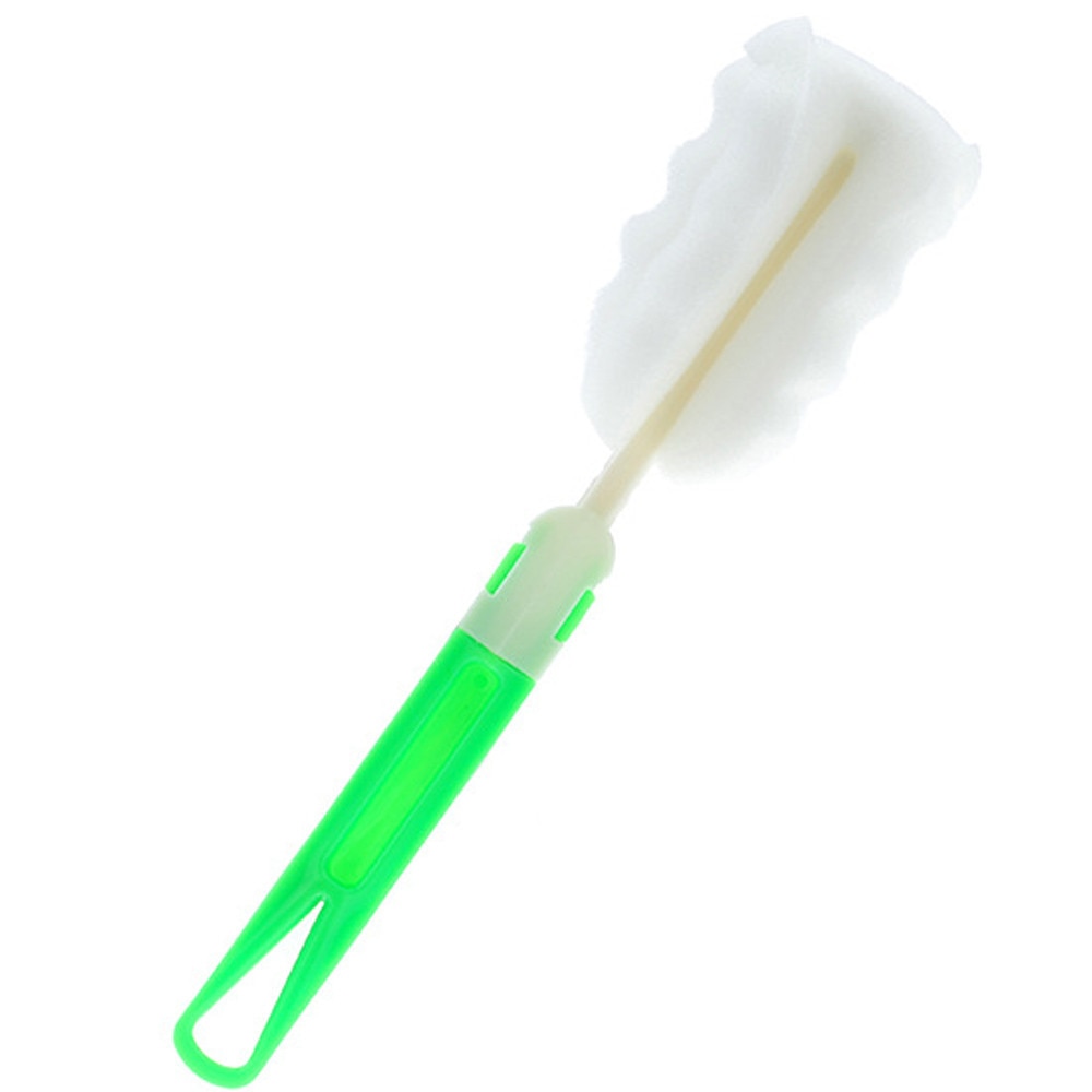 Baby High Grade Clean Sponge Child Special Bottle Brush With Handle Cleaning Utensils Brush Glass Special Brushes