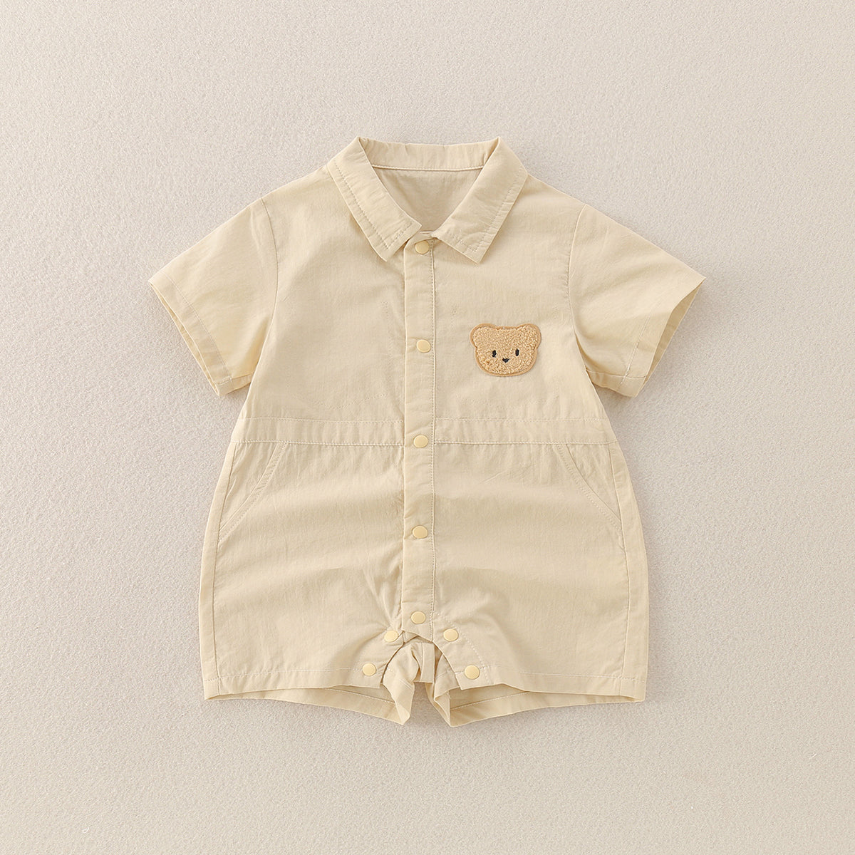 Baby Gauze Outfit, Trendy Baby Romper Onesie