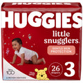 Huggies Little Snugglers Baby Diapers Size 3 26 Ct