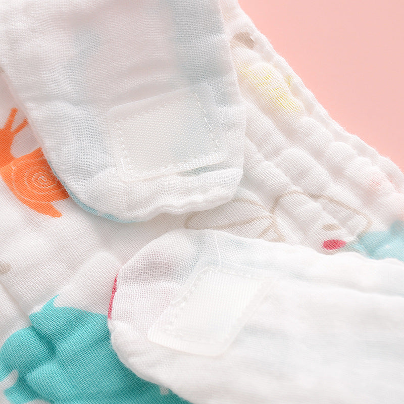 Cotton Muslin Washable Diaper Baby Cloth Diaper Newborn Diaper Pants Summer Diaper