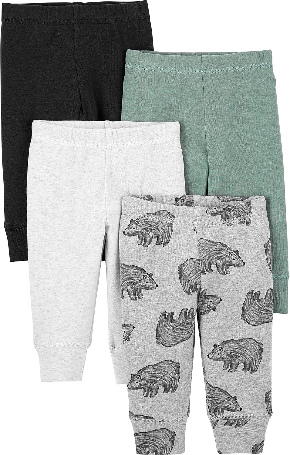Simple Joys by Carter's Baby 4-Pack Neutral Pant