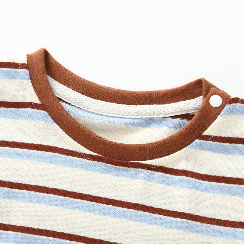 Baby baby new long sleeved T-shirt
