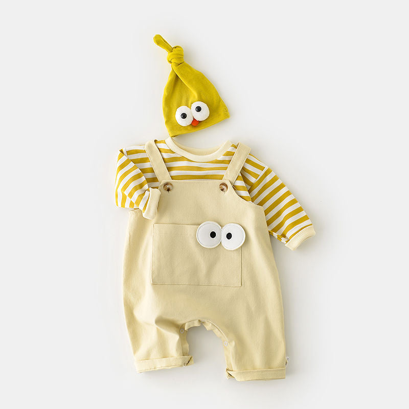 Cute Baby Outfit Adorable Newborn Onesie Set