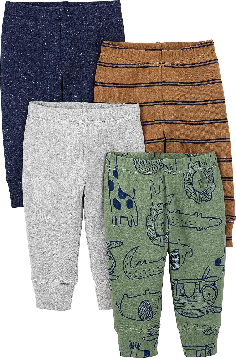 Simple Joys by Carter's Baby 4-Pack Neutral Pant