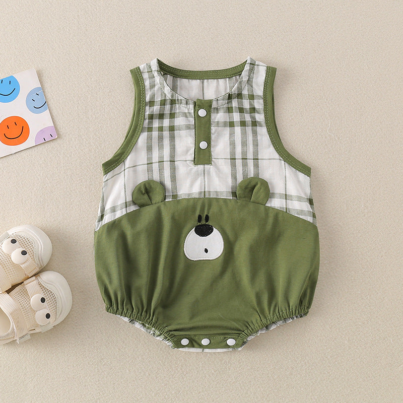 Baby Lightweight Boy Romper  Baby Onesie