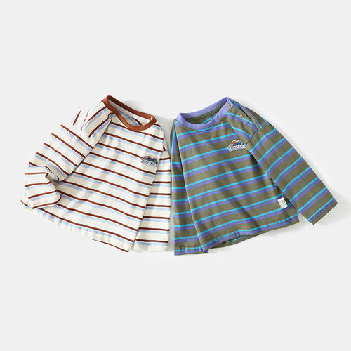 Baby baby new long sleeved T-shirt