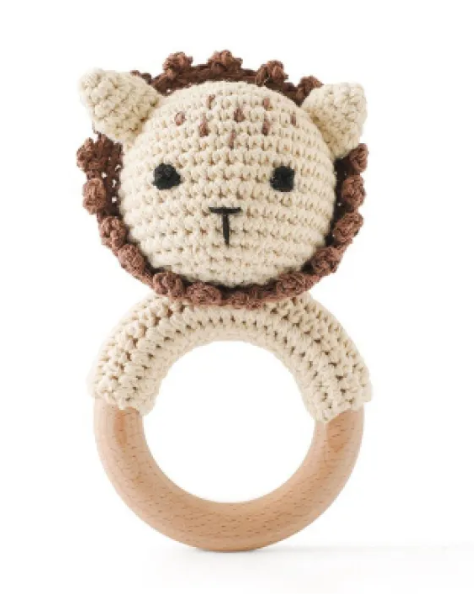 Handwoven Baby Rattle Bracelet