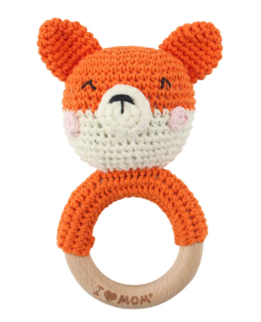 Handwoven Baby Rattle Bracelet