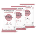 Momcozy Natural Breast Pump Wipes for Pump Parts Cleaning Fast & Convenient Pump Wipes for Travel Pack of 3
